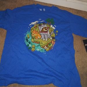 Boy's Minecraft Tee